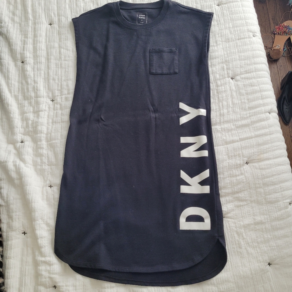 Black dress which I have worn few times. It is in good condition.